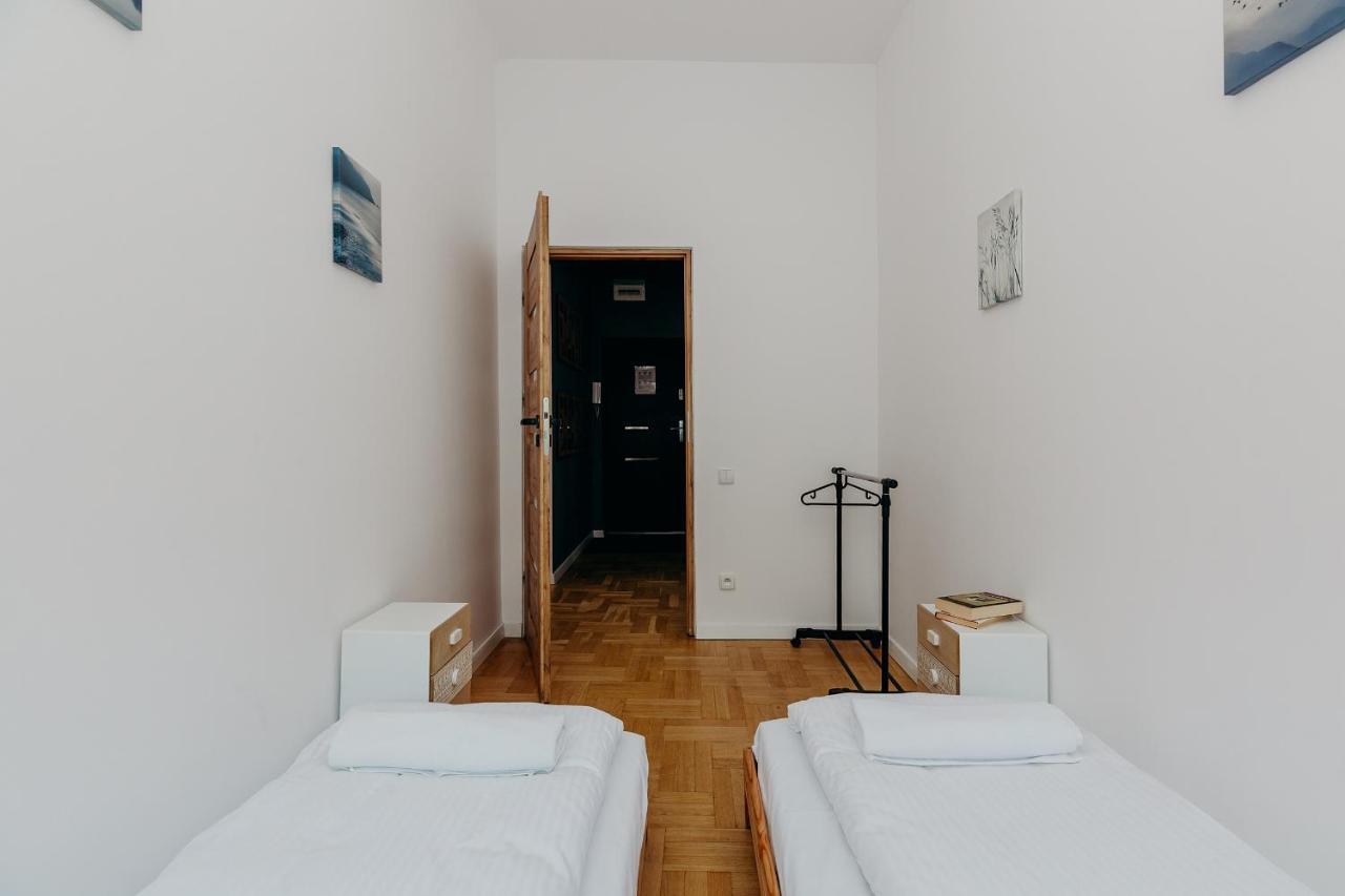 Shortstaypoland Grzybowska 바르샤바 외부 사진